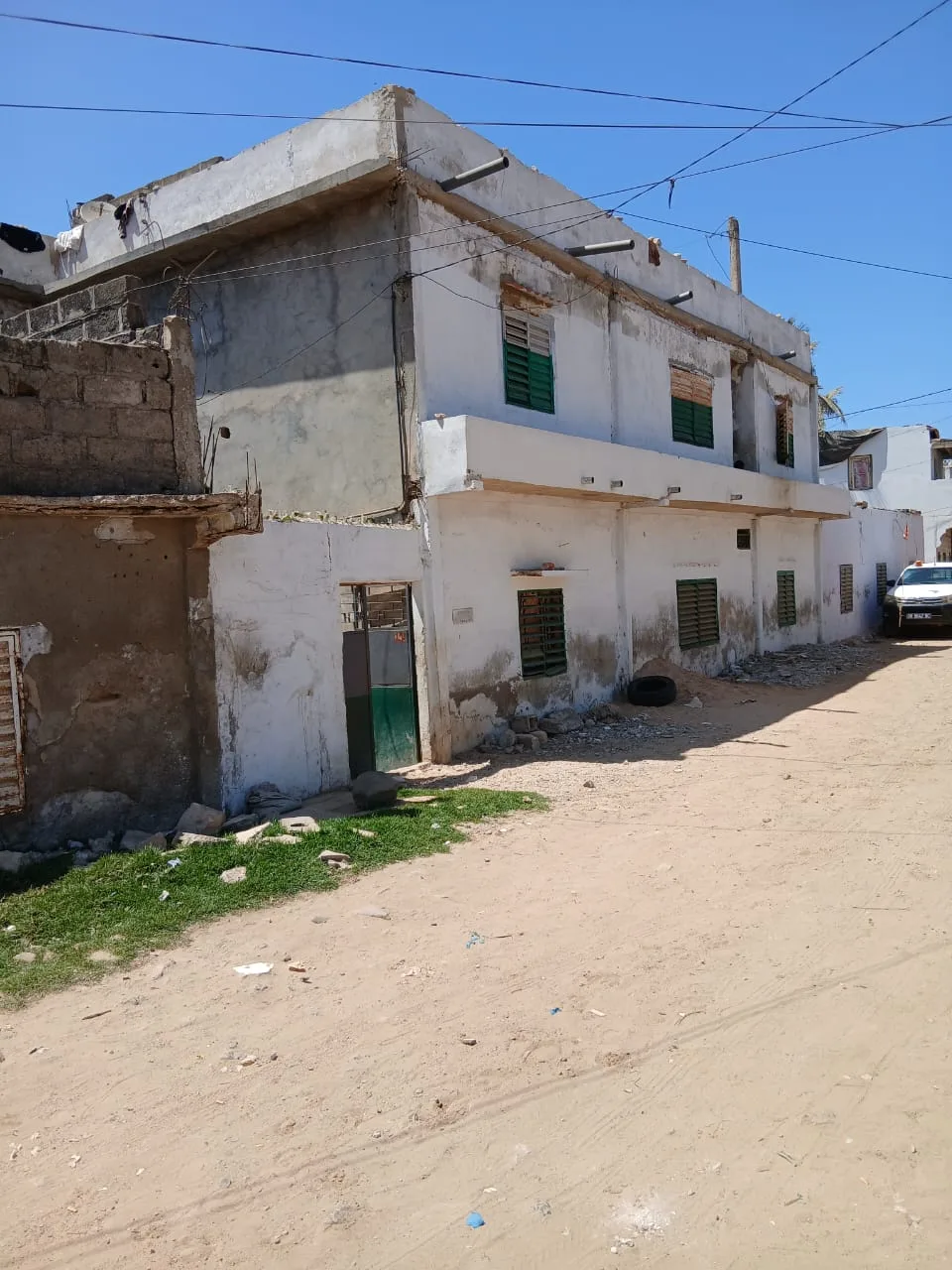 Maison à demolir diamageune coter tally mame diarra