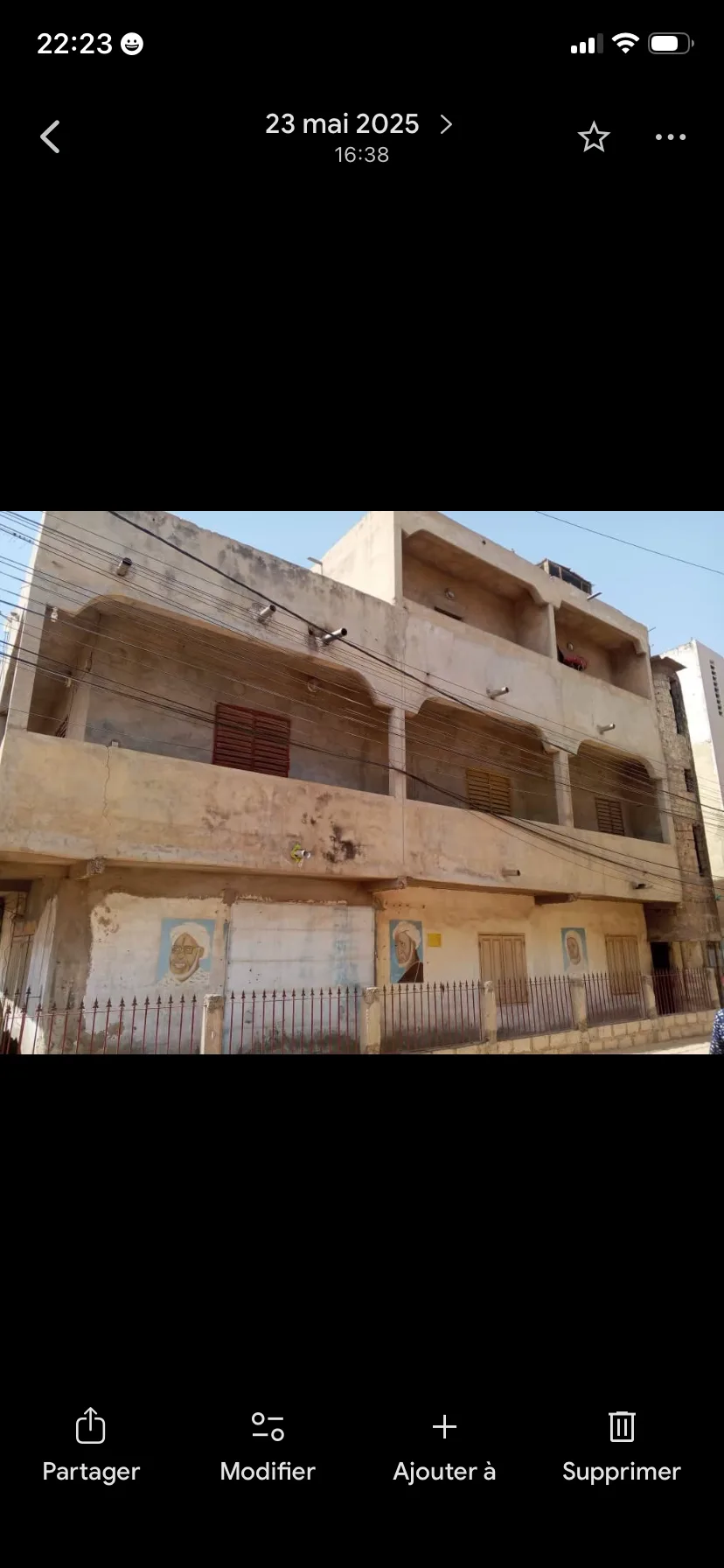 Maison à demolir plus de 200 mètres carrés