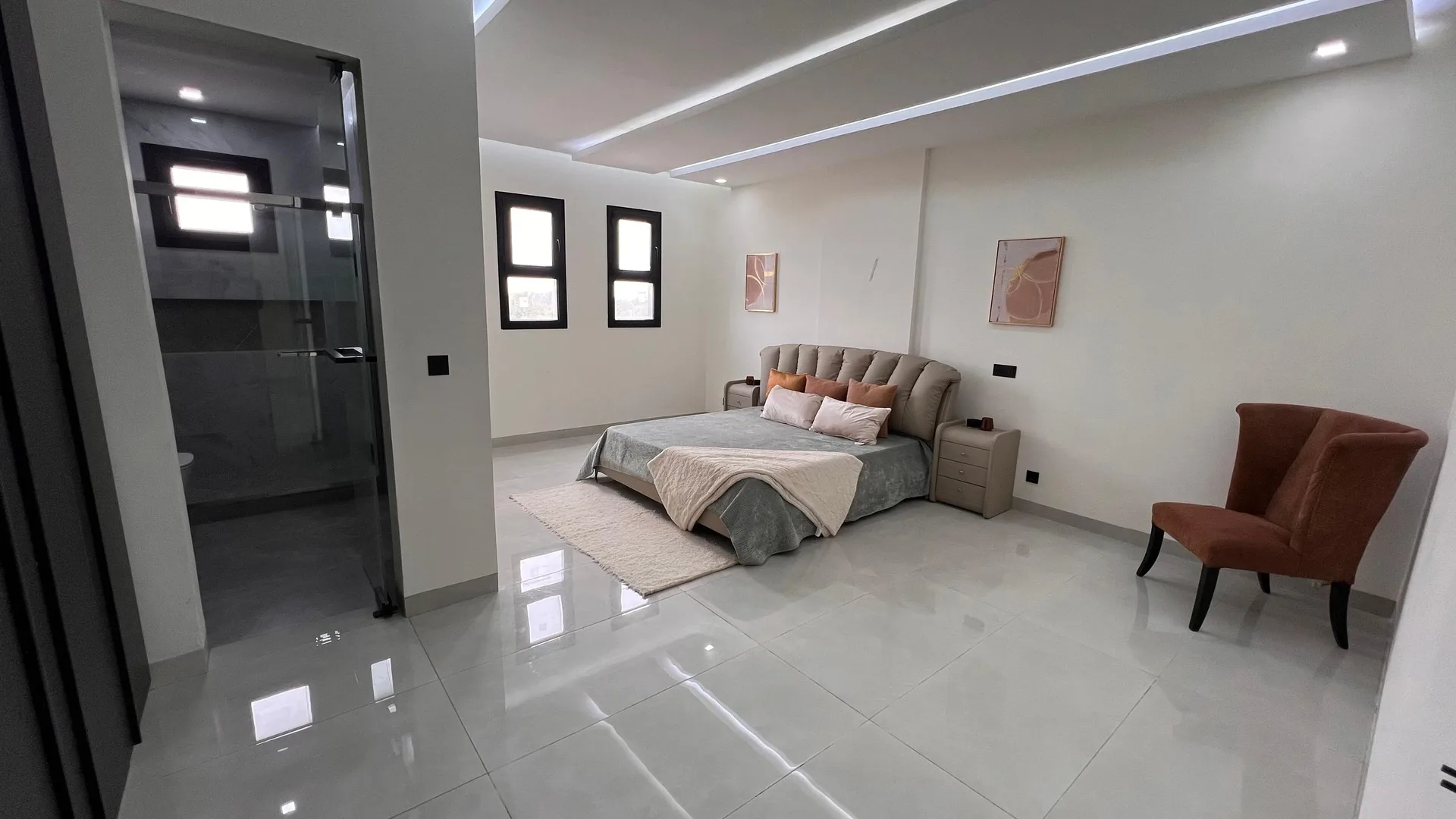 Résidence HABW - F3 A 116m² - 1er étage - Maristes