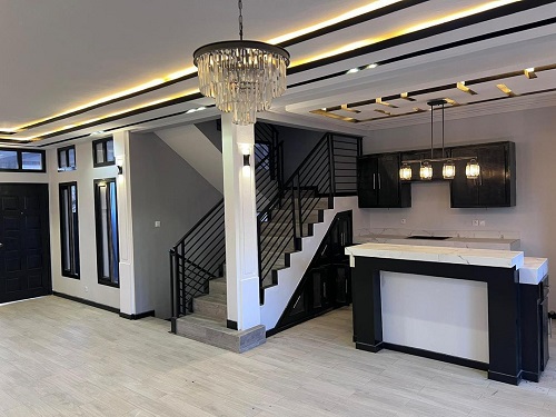 Magnifique Villa Neuve Meublée à Vendre – Mbour