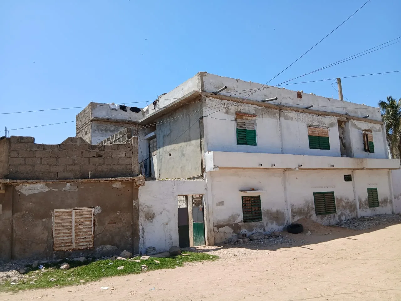 Maison à demolir diamageune coter tally mame diarra