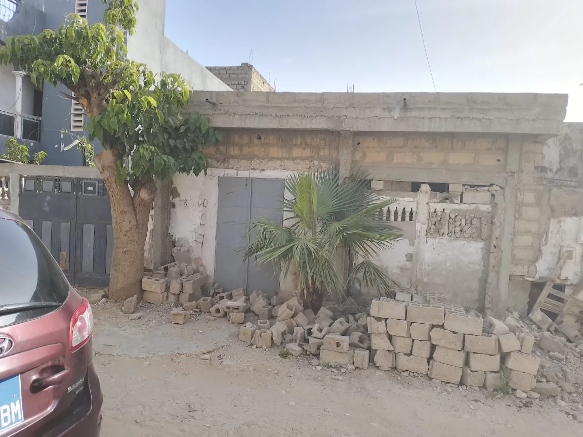 Maison terrasse à vendre – Cité Gendarmerie, Keur Massar Jaxxay