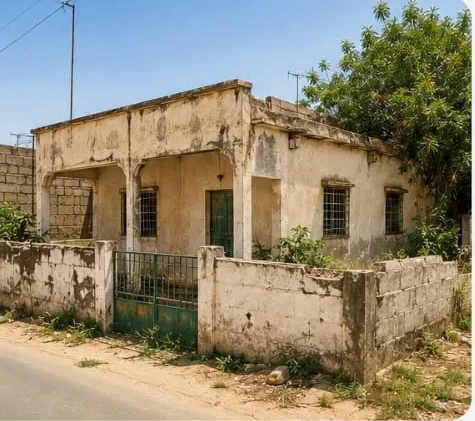 VILLA À DÉMOLIR