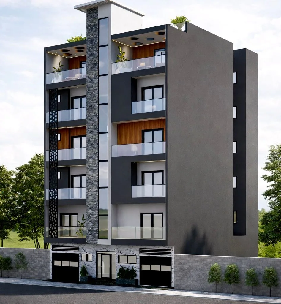 Belle moderne avec ascenseur