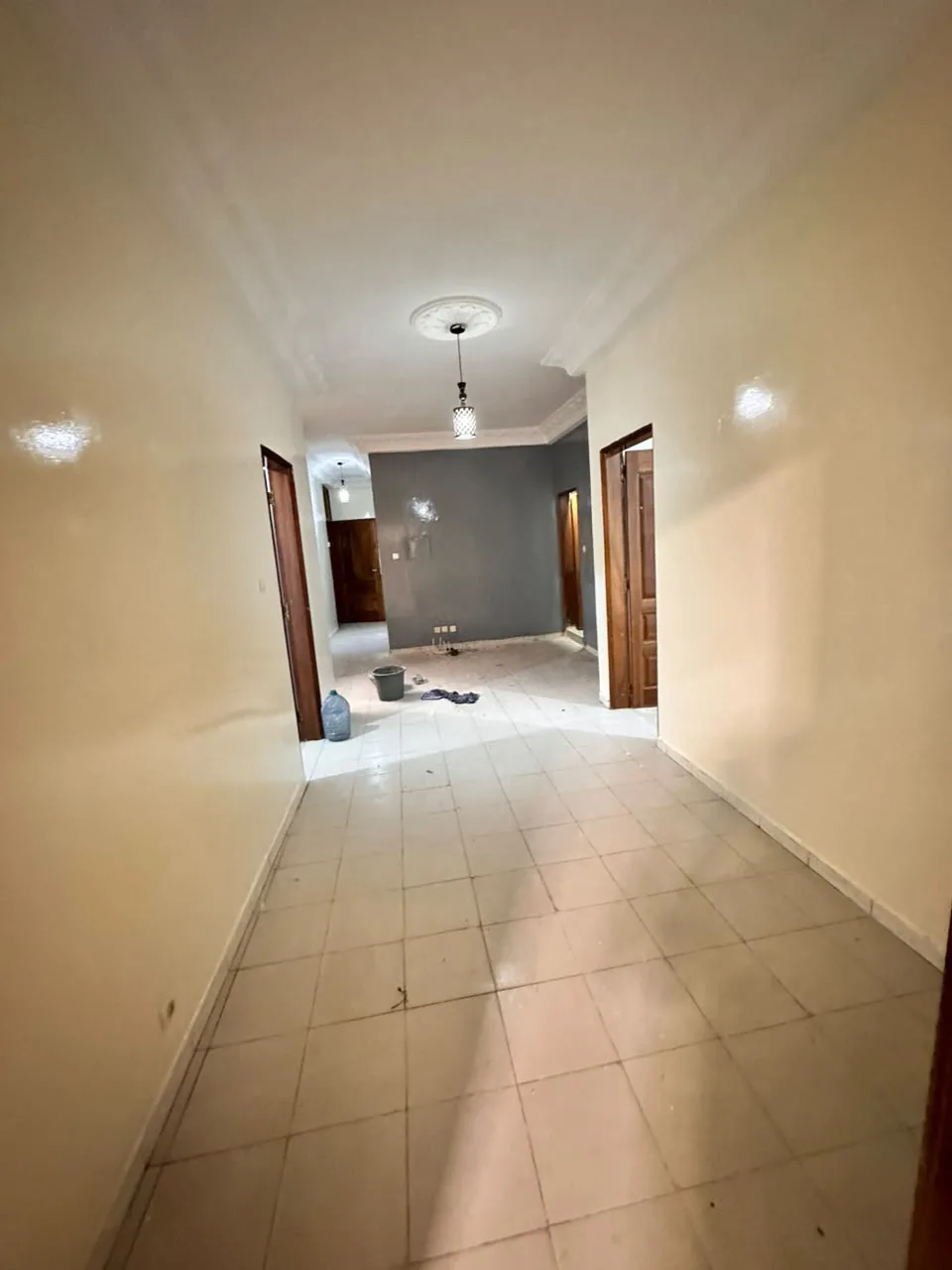 Appartement 3 chambres salon